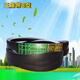 B-type triangle belt rubber motor three-wheel agricultural marine toothed air pressure transmission belt belt triangle B1600 fluorescent green triangle belt B2240LI black