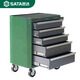 SATA Auto Repair Tool Trolley Car Maintenance and Repair Tool Trolley Set Multi-Specifications Auto Repair Five Drawer Tool Trolley 95121