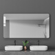XINYIHONGYUN Bathroom Mirror No Punching Wall-mounted Bathroom Mirror Home Bathroom Washing Mirror Toilet Glass Mirror HD Right Angle 30*42 Bathroom Recommended-3mm Thickened