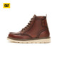CAT Carter Martin boots work shoes men's shoes new retro trendy motorcycle boots P7049/P712950/P712947 Dark brown P712950 43