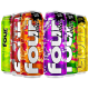 Fourloko cóctel pre-mezclado importado de los Estados Unidos, vino especial de internet de vino y con sabor a frutas ligeramente borrachos 2 botellas, sandía del bosque + sabor a bayas de fruta azul (versión 695ml)