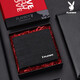 Playboy Wallet Herren Cowhide Wallet Short Horizontal Wallet Business Ticket Clip für Vater Freund Chinesische Geburtstagsgeschenkstil 1 [Geschenkbox]