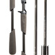 
Langqin 2023 new product Jiangying third-generation luer rod high sensitivity lifting rod mandarin fish sea bass rod wide-use rod far-shot rod 2.01 meters S672L straight handle