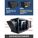 Weak current box network cabinet computer room server rack chassis wall-mounted 4u6u9u12u15u18u22u42u cabinet luxury 6U width 530 depth 400 height 300 0x0x0cm