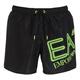 ARMANI/Armani EA7 Men's Fashionable All-Match Beach Pants Casual Sports Shorts 902000 4R736 Blue Orange 6935 46