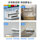 Miaomei router storage box wall artifact set-top box wall-mounted holder support bracket wifi placement rack