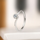 Saturday Blessing Platinum Diamond Ring Proposal Diamond Ring Birthday Gift W0210508 About 10 minutes No. 13