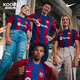 Nike (Nike) cooler Fußball Nike 23-24 Neue Saison Barcelona Home Fan Edition Kurzarm Jersey T-Shirt Herren DX2687-456 Jersey + Pedri S
