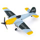 KF TOYS planeur télécommandé avion en mousse modèle d'avion de chasse à voilure fixe jouets d'extérieur anti-chute cadeau de fête des enfants planeur Z61 de la Seconde Guerre mondiale