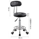 Huakai Star Bar Chair Home Lift Bar Stool Bar Chair Reception Chair Swivel Chair HK106 Black Backrest