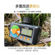 Large-screen dual-channel rain sensor controller, two-channel arbitrary control of watering, automatic flower watering device, timing intelligence, dual-channel micro-sprinkler 40 meters and 40 nozzles