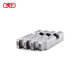 Tiger King Electric Threading Machine Die High Speed Steel Type 100 Original Threading Machine General Accessories High-strength Tooth Knife 1-2 inches 1/2-3/4 inches (carbon steel, used for galvanized pipes)