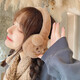 Tanbeiman earmuffs warm women's earbags women's earmuffs earmuffs winter ear warmers cute earmuffs children's winter ear hats ear warmers khaki