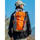Wenzhi Mountaineering Bag Summer Outdoor Travel Lightweight Backpack Men's and Women's Sports Hiking Backpack Camping Large Capacity Backpack Mountaineering Bag Upgrade Orange