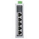 Pulian (TP-LINK) industrial-grade switch 5-port 8-port 16-port 100M Gigabit industrial-grade Ethernet switch monitoring network cable splitter splitter metal body rail installation TL-SG1005 industrial grade 5-port Gigabit second-layer management