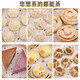 Zhongyuan Jiademei steamer paper food-grade non-stick steamed bun pad paper steamed bun paper household disposable size can replace the steamer cloth steamer paper 35cm*100 sheets