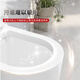 Haopin's toilet siphon-type high-impact anti-odor toilet