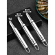 Exported to Germany, 316 stainless steel shrimp line knife and shrimp peeling artifact, 316 stainless steel shrimp stomach removal, 316 stainless steel shrimp line removal kitchen, shrimp line removal-.Upgraded 316 steel third generation 1