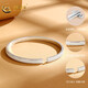 Chinesisches Gold und Silberarmband Frauenfußball Silberarmband voller Sterne und offener Silberschmuck Valentinstag Geburtstagsgeschenk für Freundin Frau und Mutter Tianx -Armband 25 Gramm