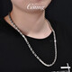 GsunG platinum necklace men's grand PT950 new knight chain platinum necklace men's three-dimensional car flower shiny necklace. Please contact customer service for customization of different lengths and weights.