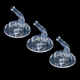 DNBR accesorios para vasos de agua 5866 boquilla de succión 8112 8100 6119 cabezal de succión de silicona Ainmei 9224 Benny conejo 8646 accesorio 3440 cabezal de succión 3 piezas