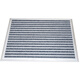 Zunxun outdoor non-slip floor mat stainless steel aluminum alloy dust-proof household high-end entrance door carpet door door foot pad door light gray customized