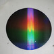 Crystal CPU wafer wafer photolithography integrated circuit chip semiconductor silicon wafer teaching science test 12 inches 04 free acrylic bracket