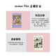 FUJIFILM INSTAX Polaroid Mini Lace Photo Paper Mermaid Tail 10 photos mini9/10/11/12/40/90/99/evo models suitable for printing