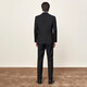 Heilan House (HLA) Heilan House suit suit 23 spring and autumn new light business classic series suit suit for men HTXAW3Y001A black 02 (suit + trousers) XL 175/96B recommended 69~74kg