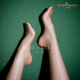 
7374 Aurora Series Glossy 360 Seamless Crotch Sexy Stockings High Dense Silky Oil Closed Seats Black All Size