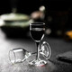 Katav white wine glass dispenser set lead-free crystal glass with graduated wine glass bullet cup Maotai cup spirit cup handmade Maotai cup 6 cups 15ml