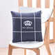 Ivy pillow quilt two-in-one car pillow cushion waist back car folding quilt 100*150 gray crown