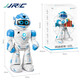 JJRIC REBAJE DEL DÍA NIÑOS ROBOT INTELIGENTE ROBOT Boy Boy 1-3 Birthday Gift 4-6 años Kedi Weibo-K19 [Azul] Modelo de control remoto Diversión e interesante educación infantil Robot juguetes para niños