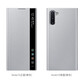 Jinhao suitable for Samsung Note10+ mobile phone case, smart sleep window flip cover, note10 all-inclusive anti-fall protective cover, fashionable business high-end black Samsung Note10+ (APP smart sleep wake-up)