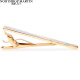 North Martin quality tie clip men's formal business workplace daily collar clip gold