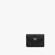 MCM Aren Pareja Tarifra de billetera triple Pack Black [regalo]