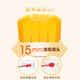Jian Toothbrush Wide Head Soft Bristle Toothbrush Adult Family Decoration Household High-end Toothbrush 20 Pack (Random Color)