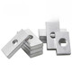 XMSJ rectangular iron nut square rectangular nut slider nut aluminum profile nut M3M4M5M6M8 M6*20*25*520 pieces