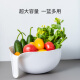 Jingdong made drain basket kitchen multi-purpose sink JZ8818
