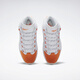 Reebok men and women QUESTION MID orange toe retro sports practical basketball shoes HR1049 41