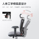 Xihao M18 ergonomic computer chair home boss chair gaming chair backrest swivel chair seat support office chair M18 black website (95% users purchased)