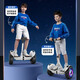 ZOLA electric balance car for children 16-12 years old, adult boys and girls somatosensory car for transportation and self-balancing, available for 7-10 years old K9 flagship white 54V three controls + APP + glare wheel