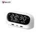 BULL second generation alarm clock charging tungsten bedside socket/plug strip/row plug/C port 20W fast charging 2 2-hole + 3 USB ports (2A 1C) total length 1.1 meters