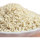 Dwarf small white sesame seeds, more oily, stain-resistant, high-yielding, easy to plant in large fields, resistant to lodging, aerospace giant sesame seeds 100g original, high-yield and disease-resistant