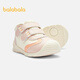 Balabala children's shoes toddler shoes baby shoes boys and girls baby shoes plus velvet 2025 autumn and winter sports shoes 209425144202