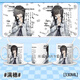 Маленькая немой и полная носков вокруг династии позднего Мин, Q Версия Creative Mug Cup Cup Cartoon Dornments DD1283, полная изысканной кружки носков