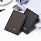Kaiser Paul Kartenbeutel Herren -Wallet Bank Card Bag Card Hülle Mini Kartenclip Echtes Leder einfach