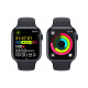 Apple Watch Series 9 Smart Watch GPS Model 41mm Midnight Color Aluminum Metal Case Midnight Color Sports Strap S/M Health Phone Watch MR8W3CH/A