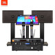 JBLKM310LE home KTV audio set karaoke machine all-in-one jukebox home karaoke complete equipment home theater 10-inch upgraded version