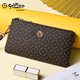 Goldlion Handbag Women's 2025 New Handbag Fashionable and Exquisite Handbag Zipper Multifunctional Women's Bag Long Wallet Large Size-200*103*15mm
